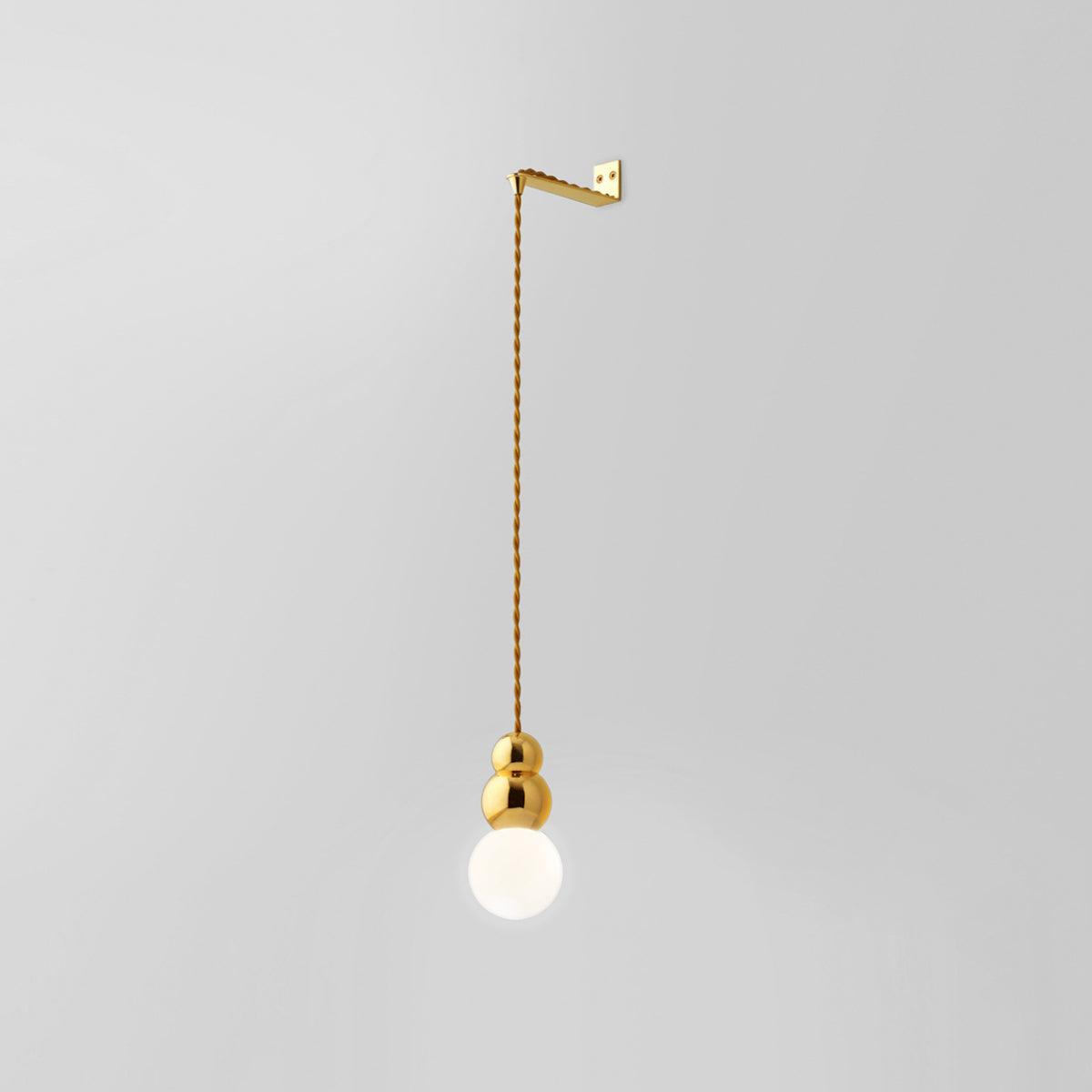 Cin Ball Series Glass Wall Light-Neutral Decor