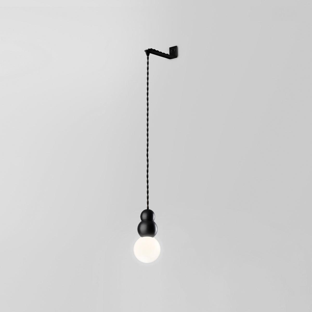 Cin Ball Series Glass Wall Light-Neutral Decor