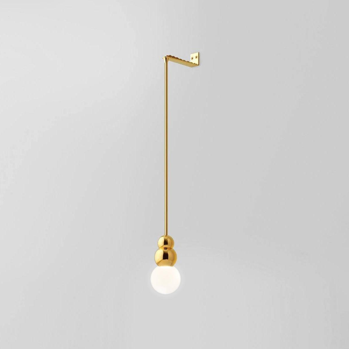 Cin Ball Series Glass Wall Light-Neutral Decor