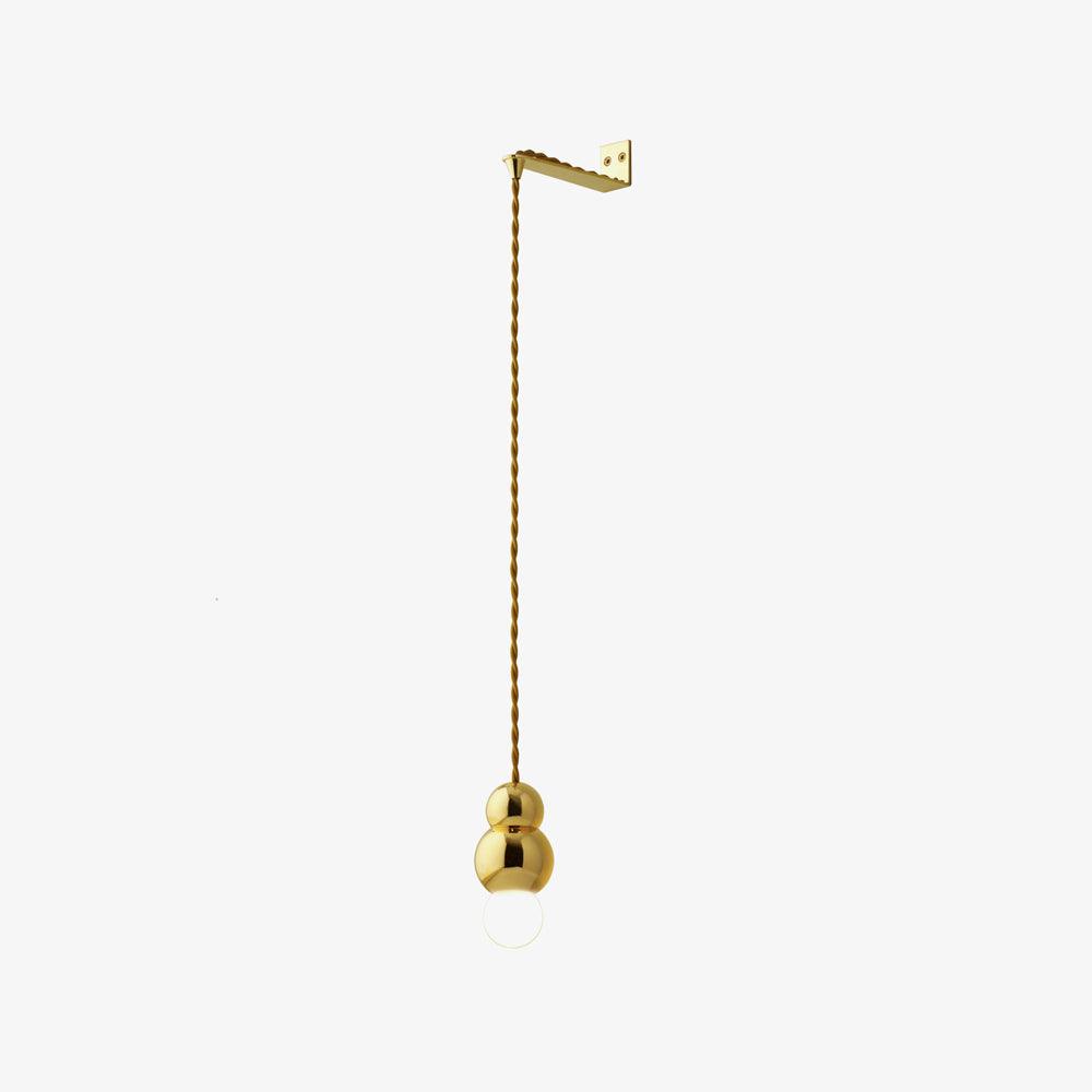 Cin Ball Series Glass Wall Light-Neutral Decor