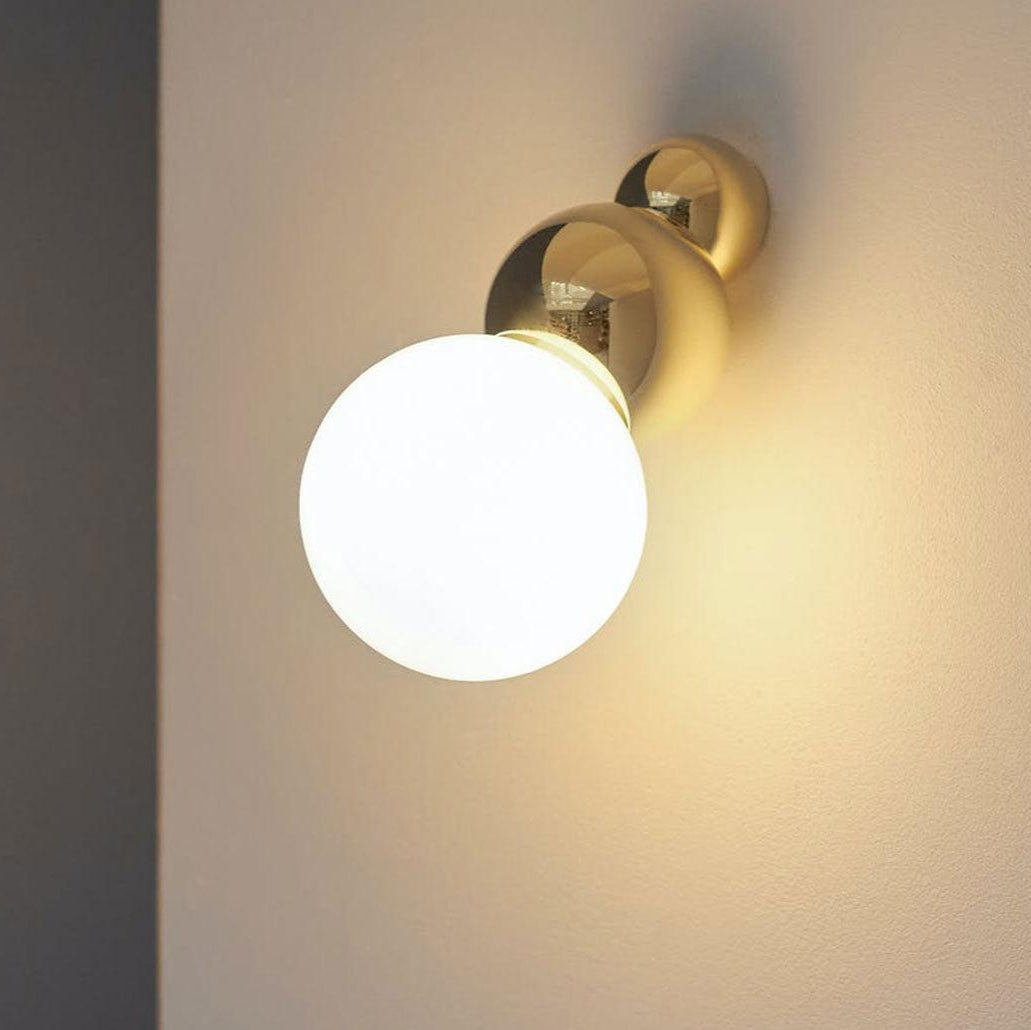 Oshaen Modern Minimalist Ball Mounted Wall Light-Neutral Decor