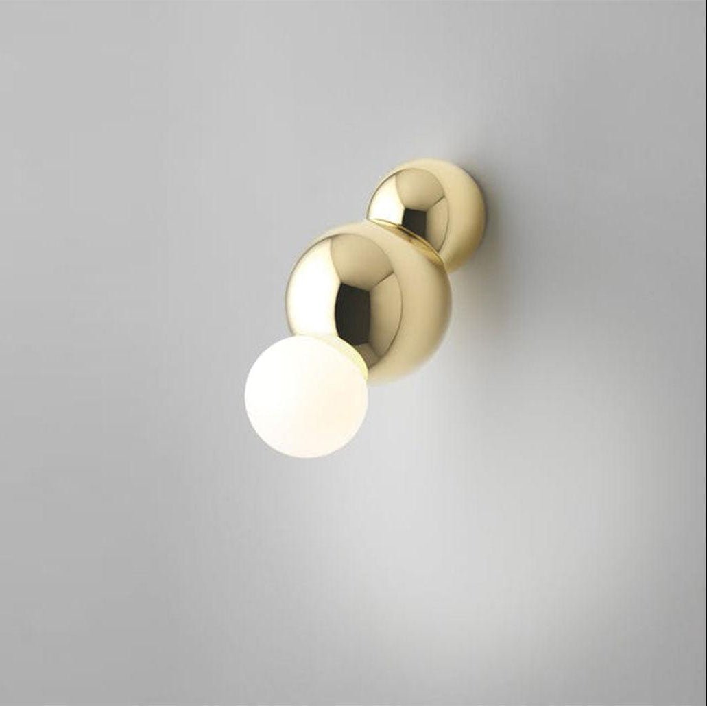 Oshaen Modern Minimalist Ball Mounted Wall Light-Neutral Decor