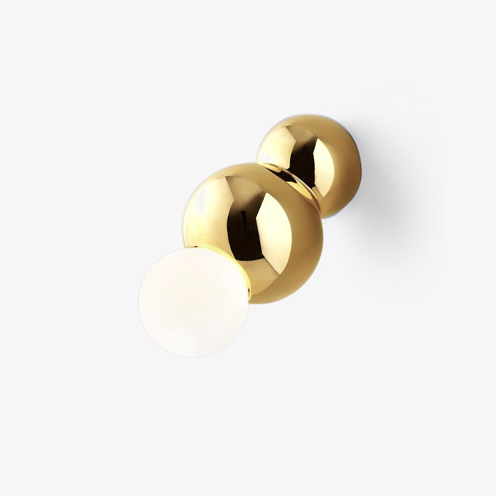 Oshaen Modern Minimalist Ball Mounted Wall Light-Neutral Decor