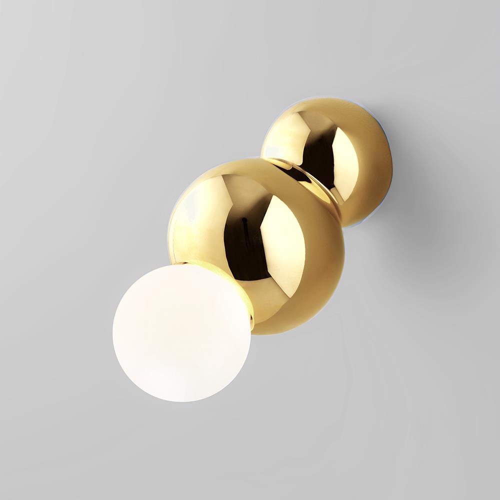 Oshaen Modern Minimalist Ball Mounted Wall Light-Neutral Decor