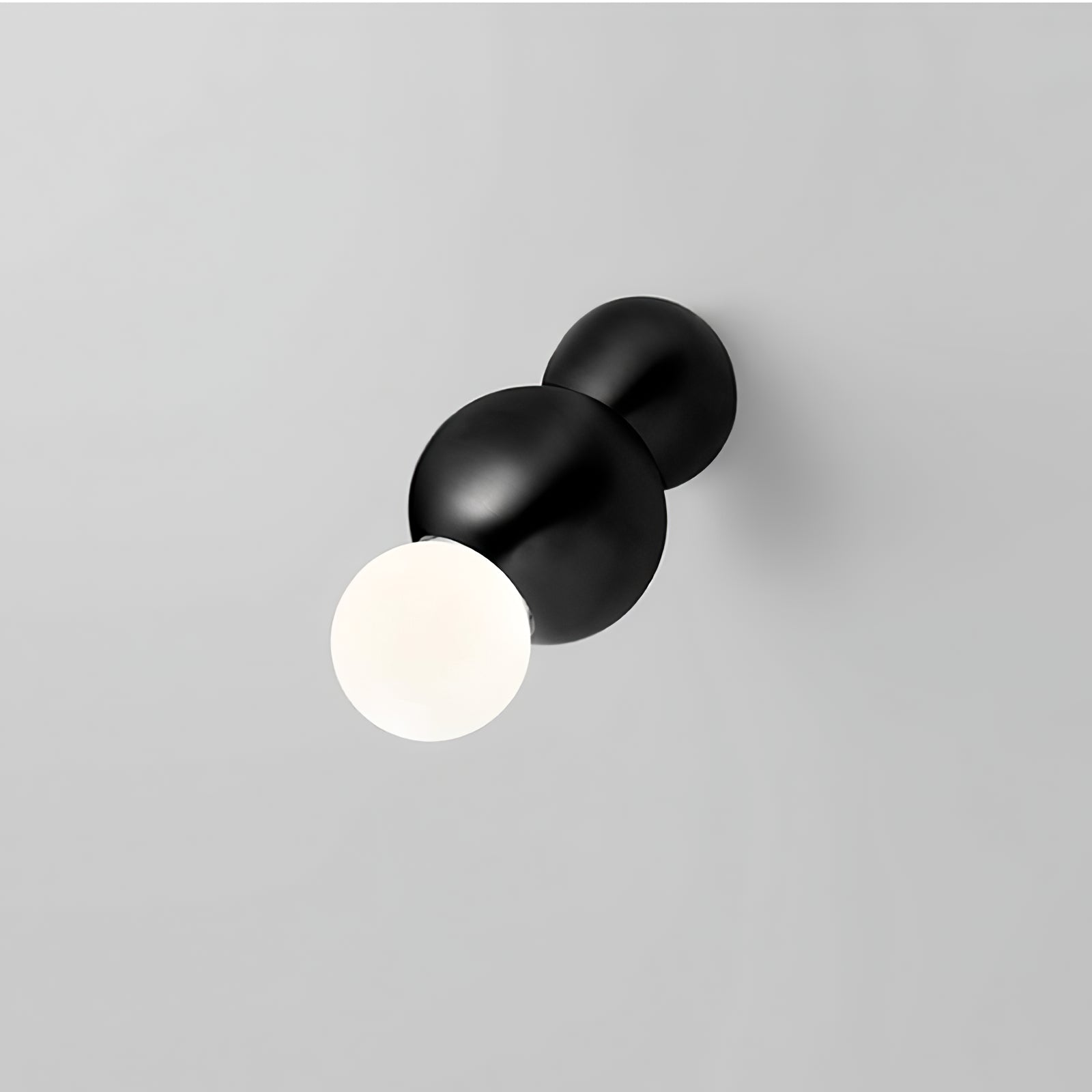 Oshaen Modern Minimalist Ball Mounted Wall Light-Neutral Decor
