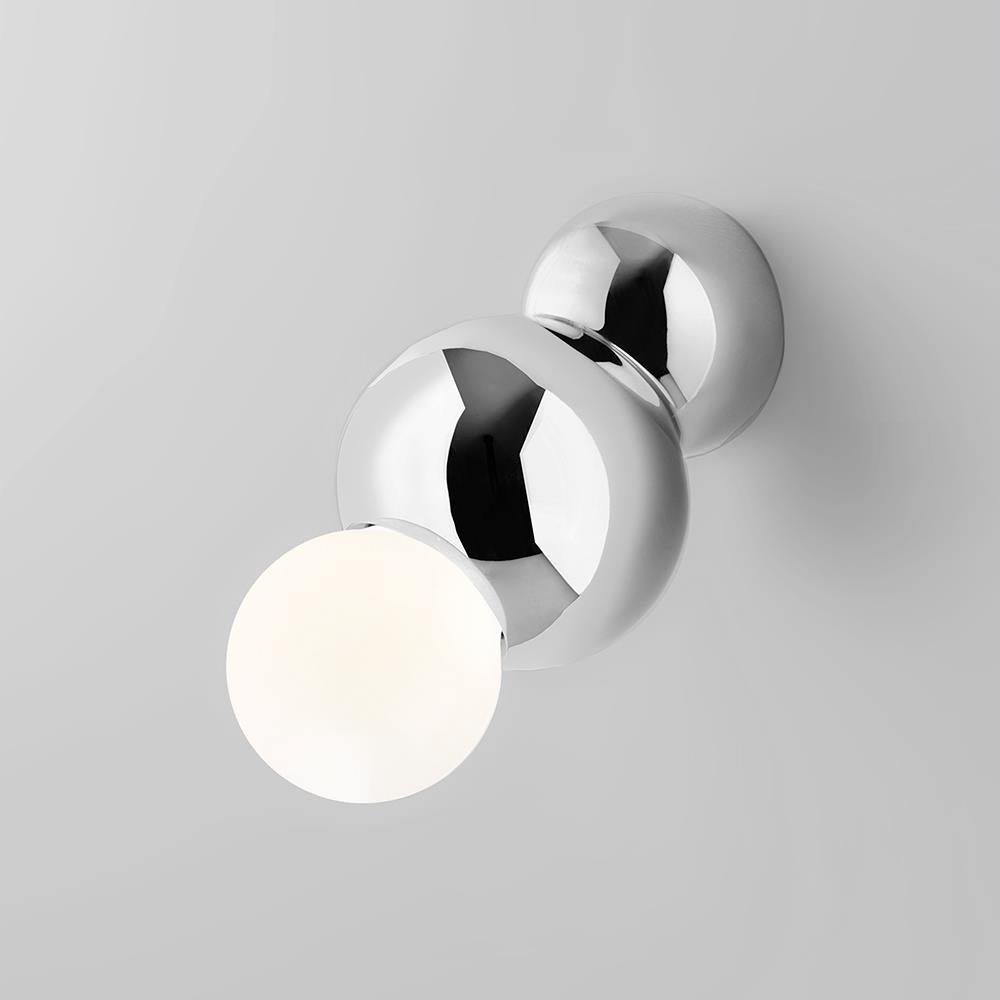 Oshaen Modern Minimalist Ball Mounted Wall Light-Neutral Decor