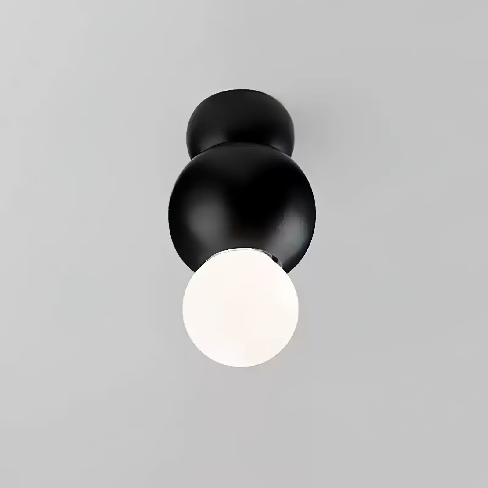Oshaen Modern Minimalist Ball Mounted Wall Light-Neutral Decor