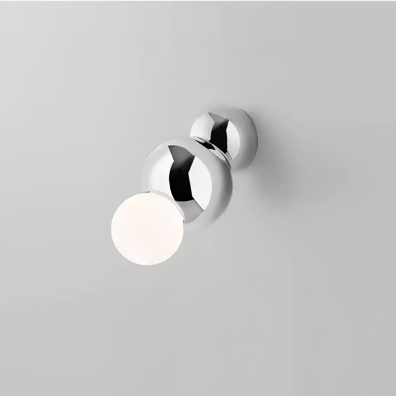 Oshaen Modern Minimalist Ball Mounted Wall Light-Neutral Decor