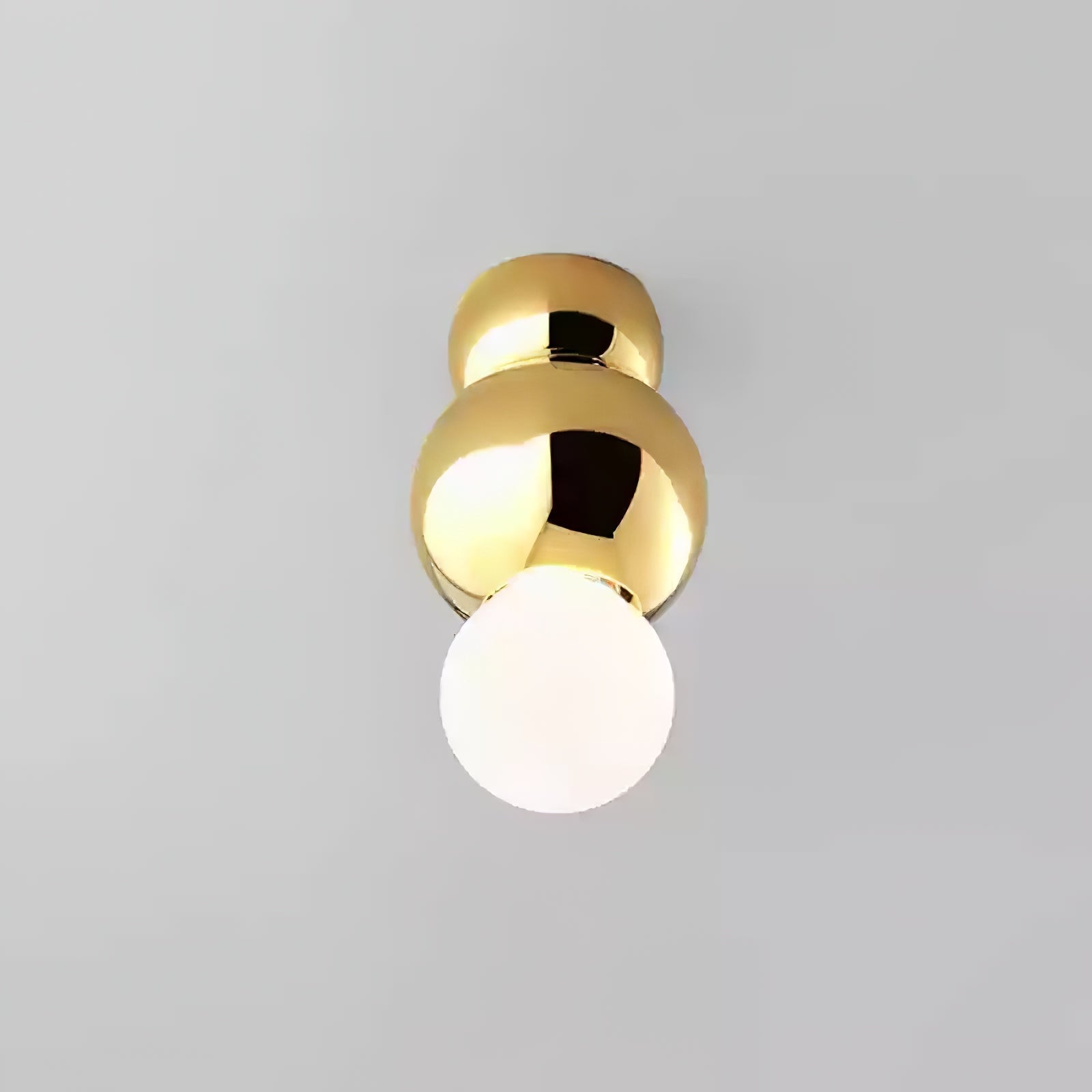 Oshaen Modern Minimalist Ball Mounted Wall Light-Neutral Decor
