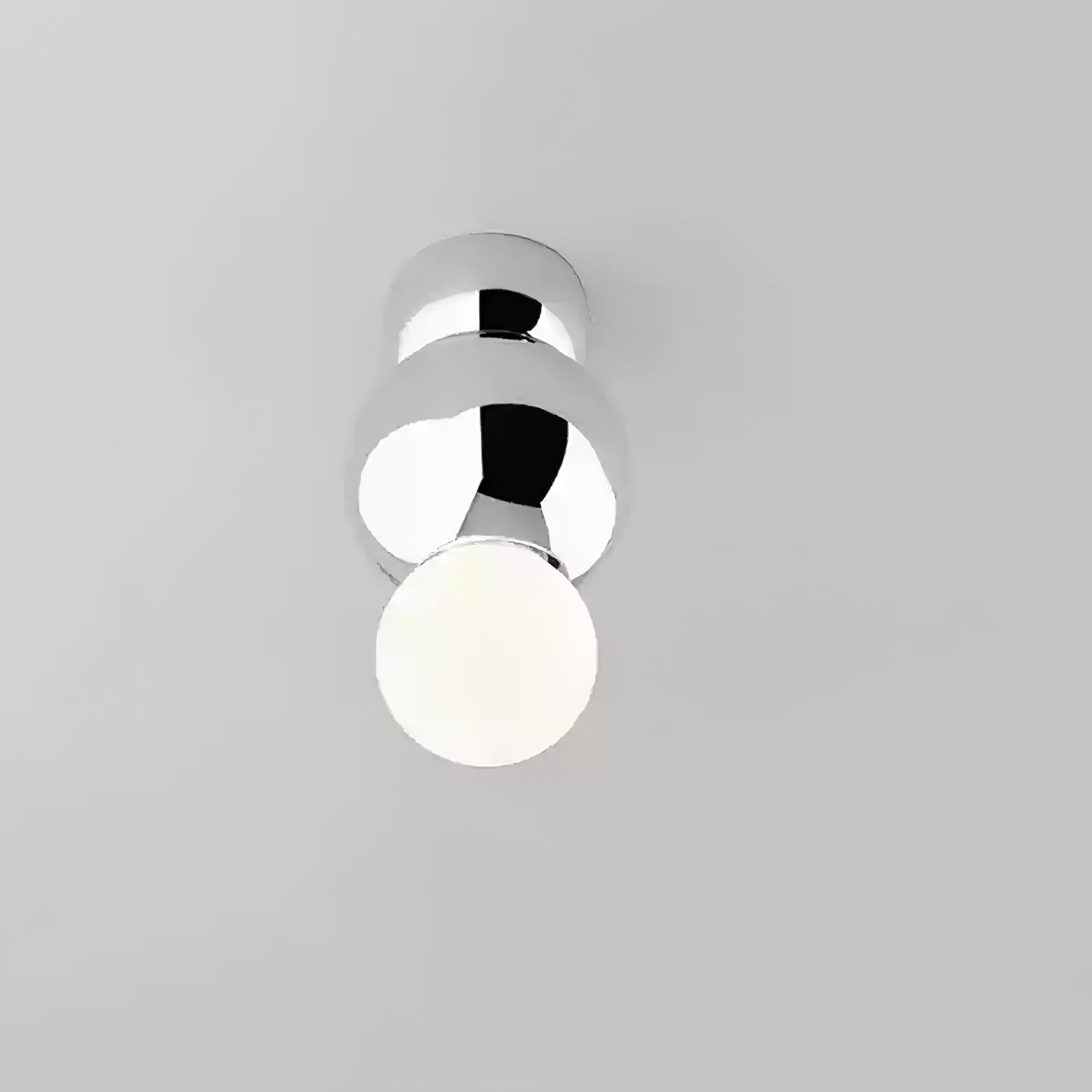 Oshaen Modern Minimalist Ball Mounted Wall Light-Neutral Decor