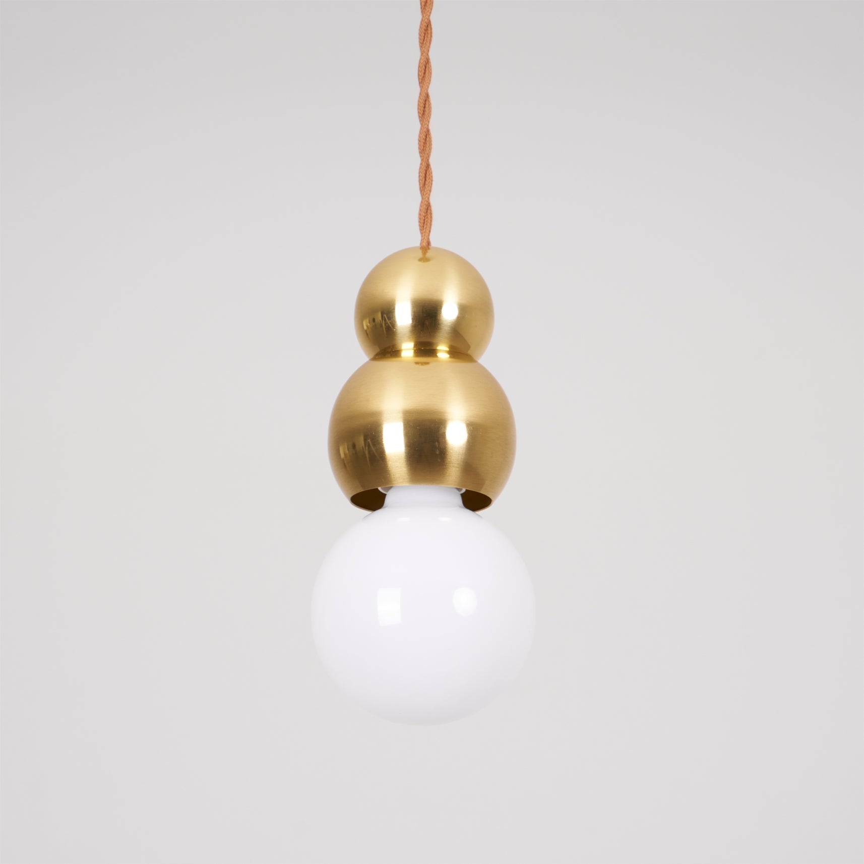 Bubbly Modern Glass Pendant Light-Neutral Decor