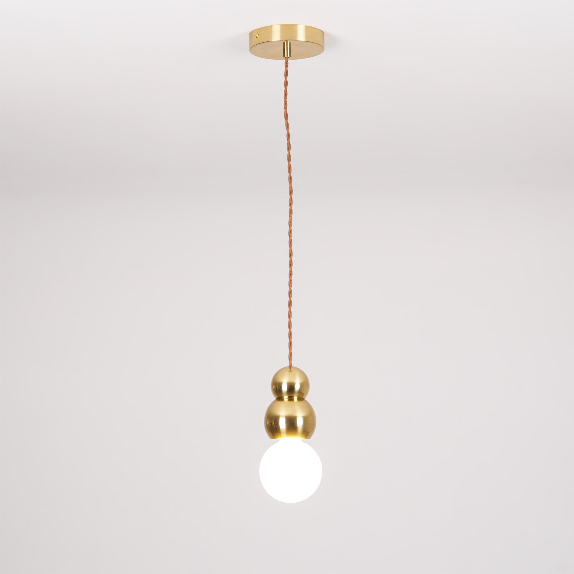 Bubbly Modern Glass Pendant Light-Neutral Decor