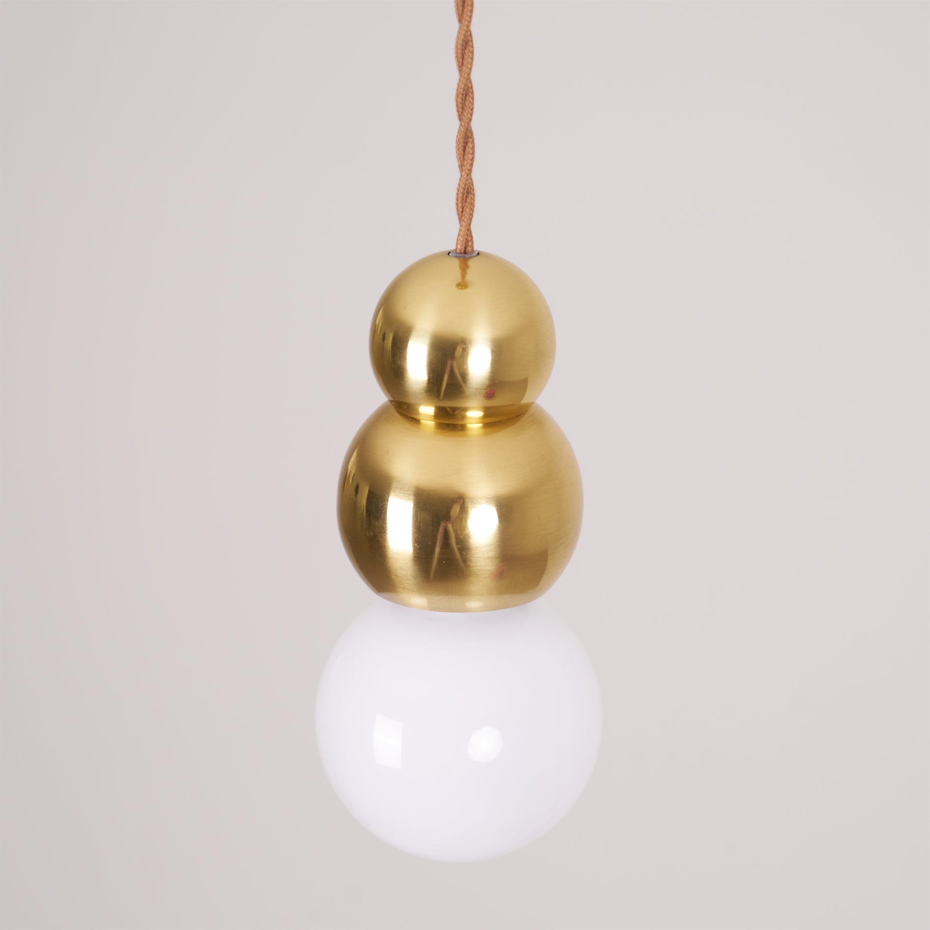 Bubbly Modern Glass Pendant Light-Neutral Decor