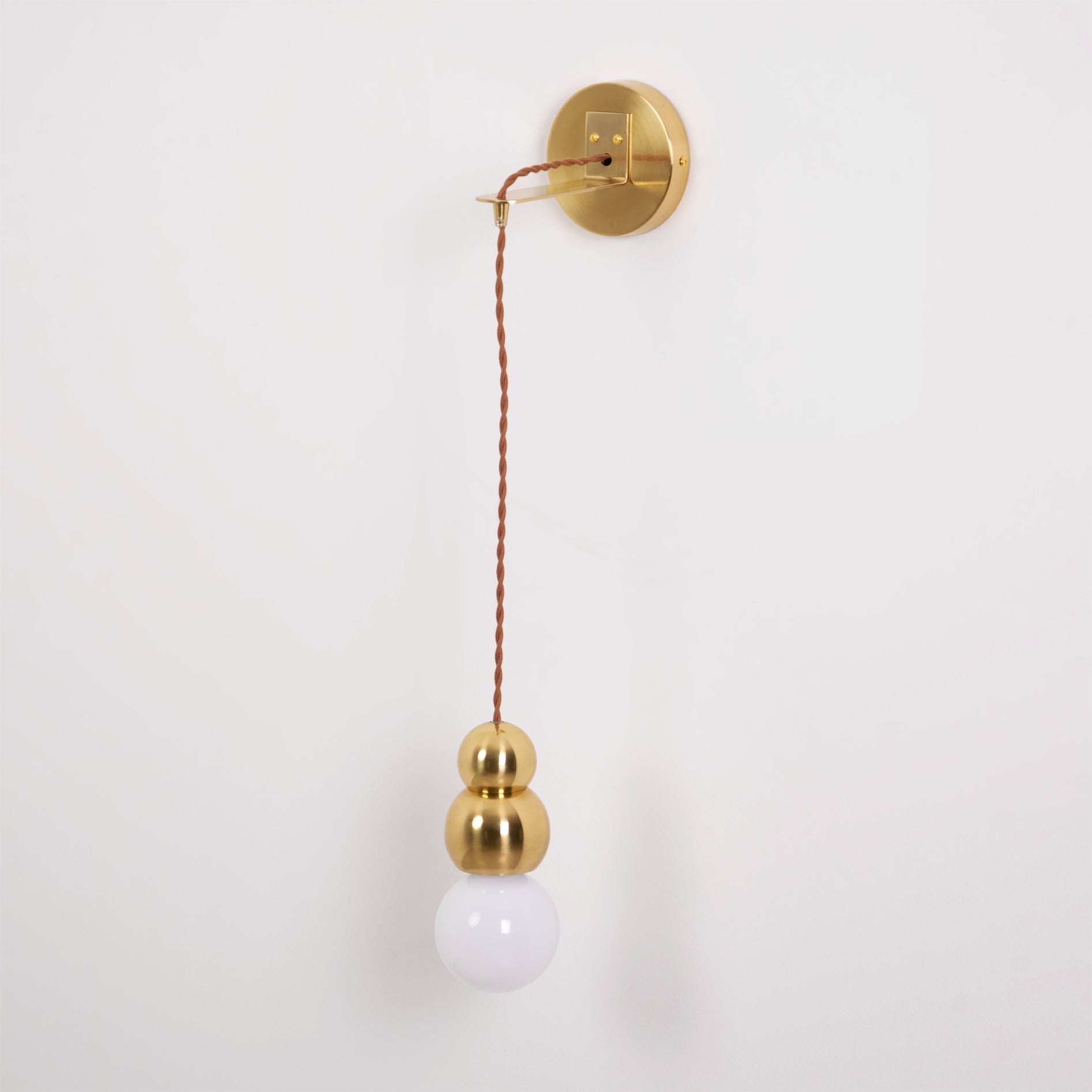 Cin Ball Series Glass Wall Light-Neutral Decor