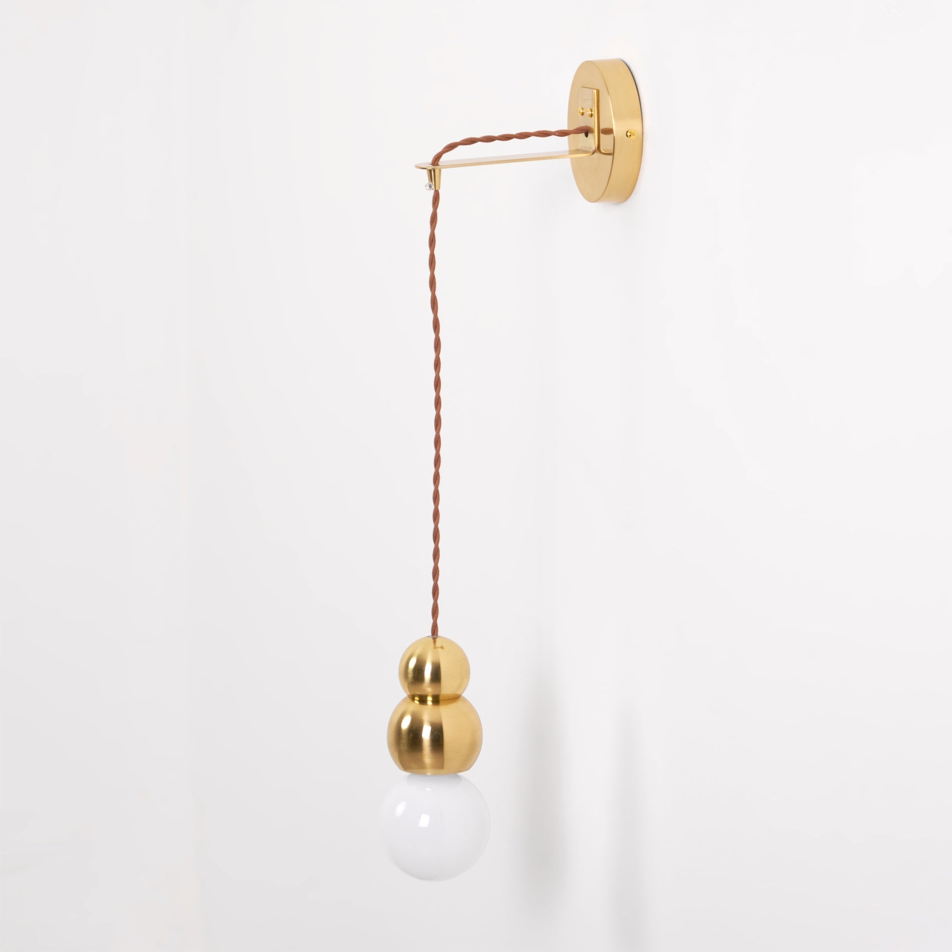 Cin Ball Series Glass Wall Light-Neutral Decor