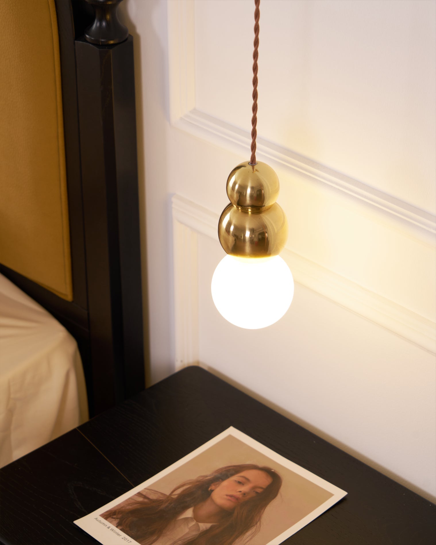 Cin Ball Series Glass Wall Light-Neutral Decor