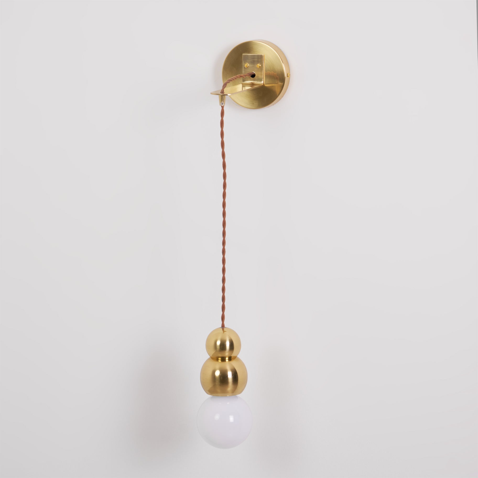 Cin Ball Series Glass Wall Light-Neutral Decor