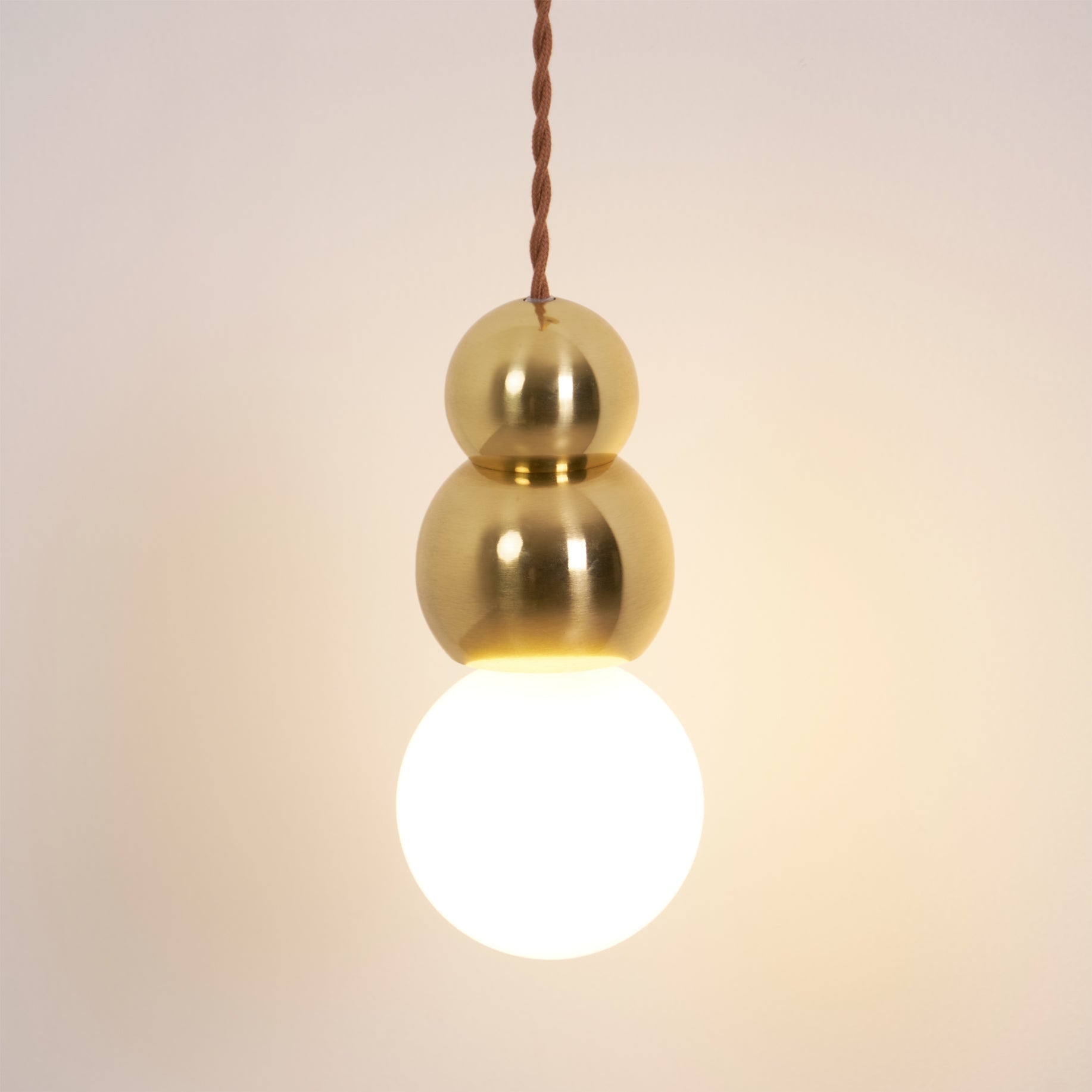 Cin Ball Series Glass Wall Light-Neutral Decor