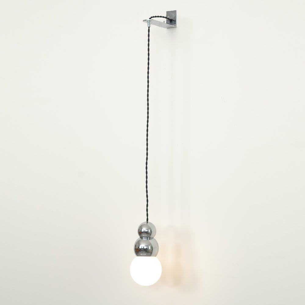 Cin Ball Series Glass Wall Light-Neutral Decor