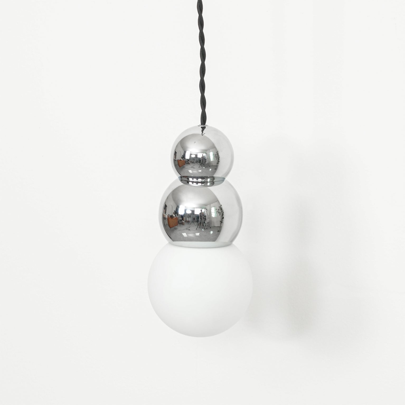 Cin Ball Series Glass Wall Light-Neutral Decor