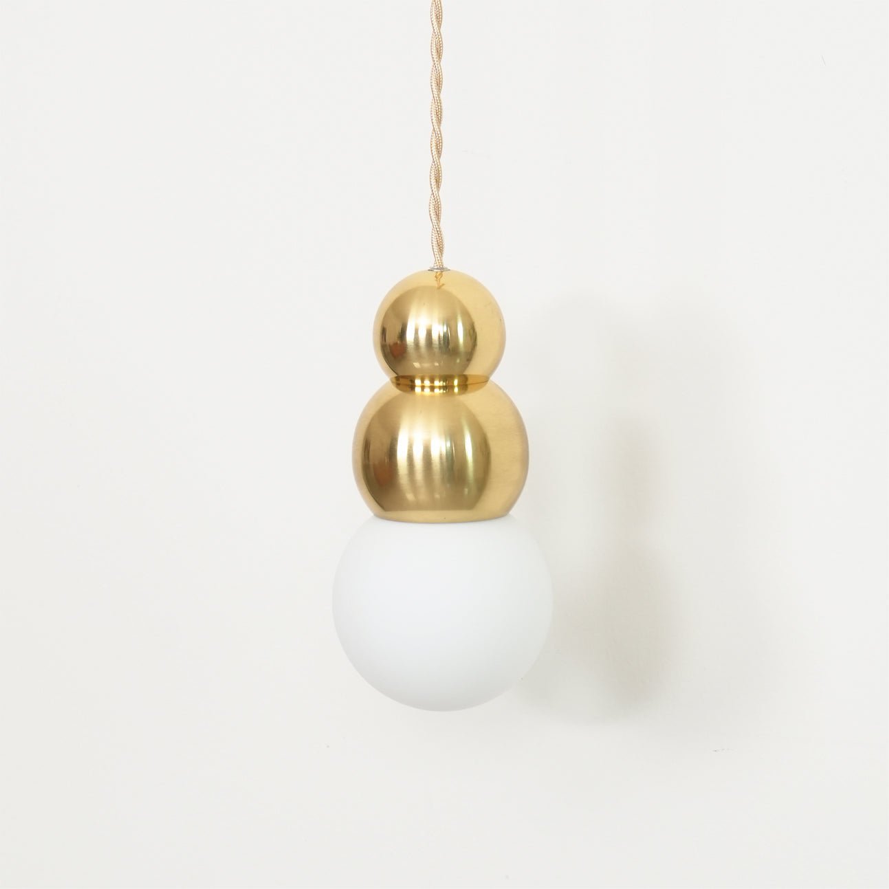 Cin Ball Series Glass Wall Light-Neutral Decor