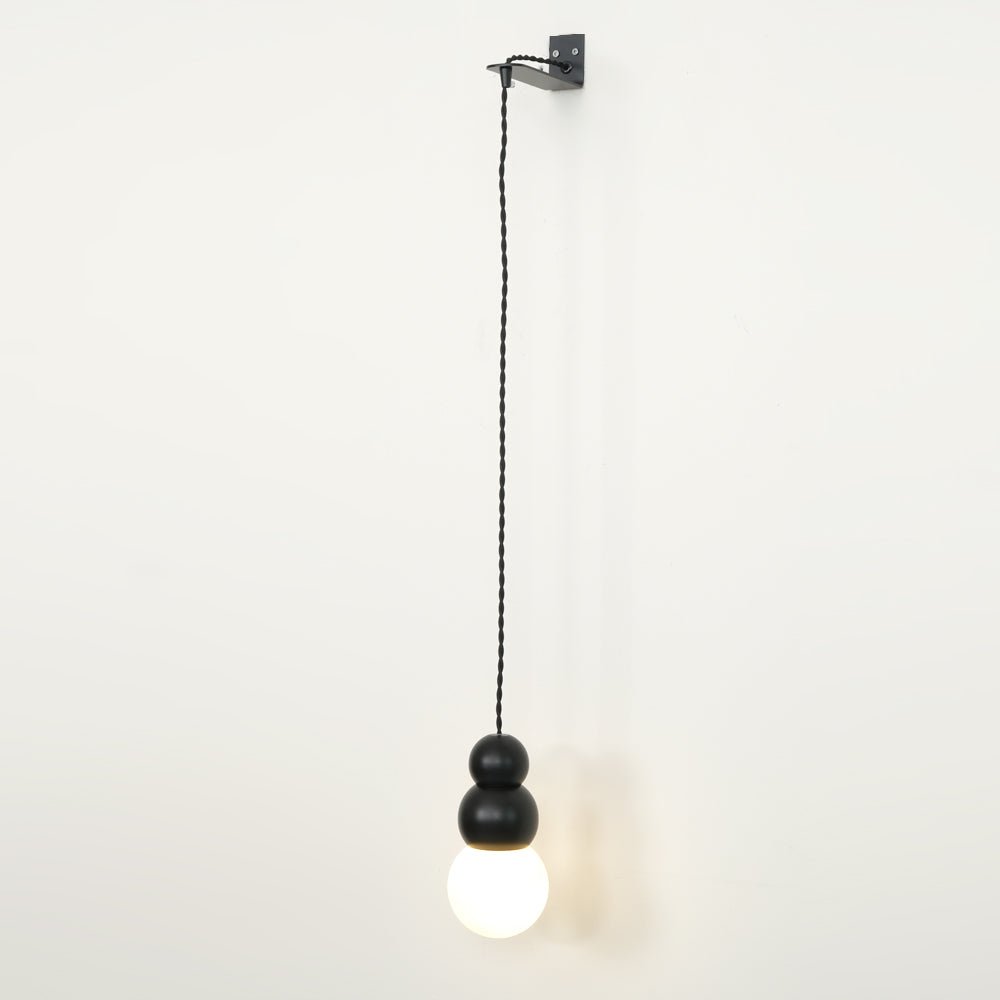 Cin Ball Series Glass Wall Light-Neutral Decor