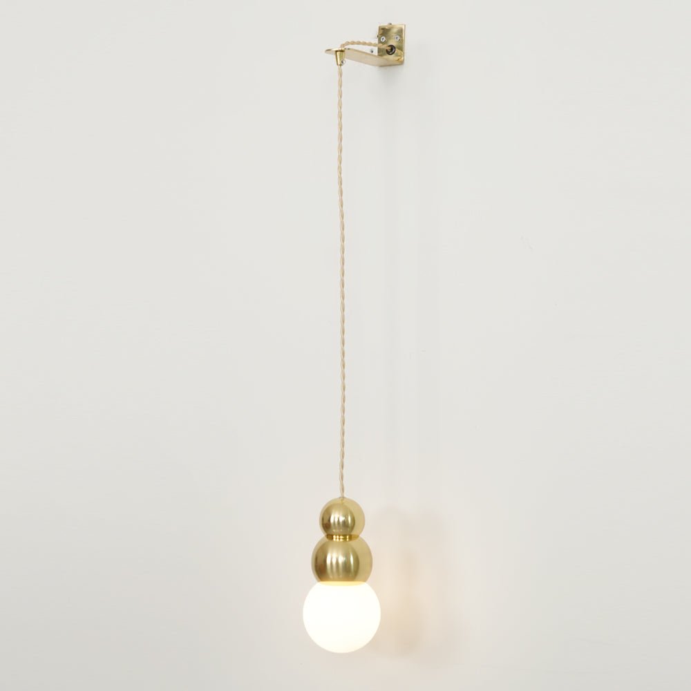 Cin Ball Series Glass Wall Light-Neutral Decor