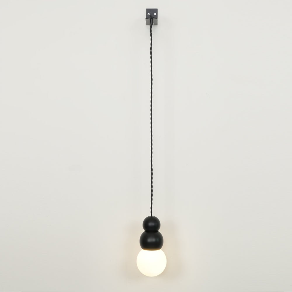 Cin Ball Series Glass Wall Light-Neutral Decor