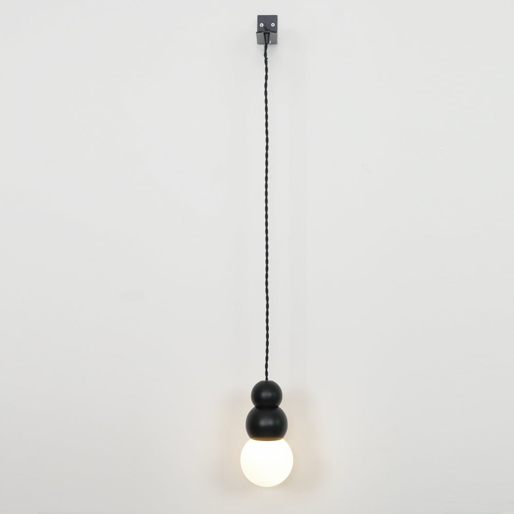 Cin Ball Series Glass Wall Light-Neutral Decor