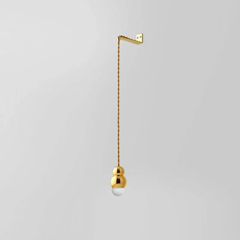 Cin Ball Series Glass Wall Light-Neutral Decor