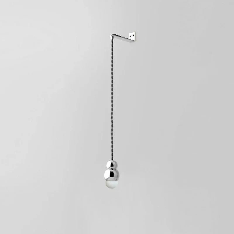 Cin Ball Series Glass Wall Light-Neutral Decor