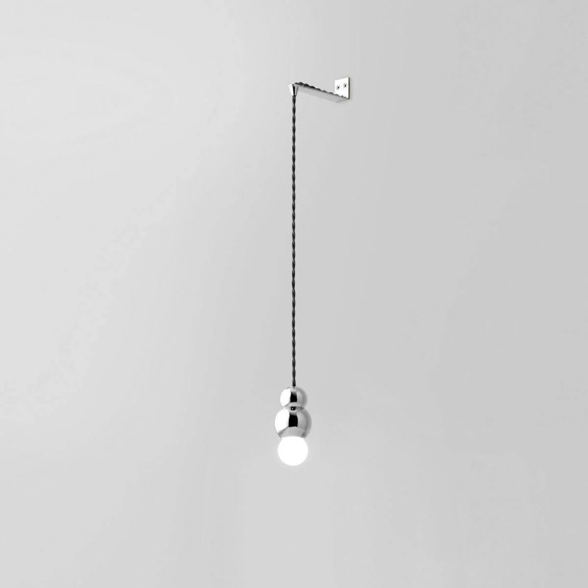 Cin Ball Series Glass Wall Light-Neutral Decor