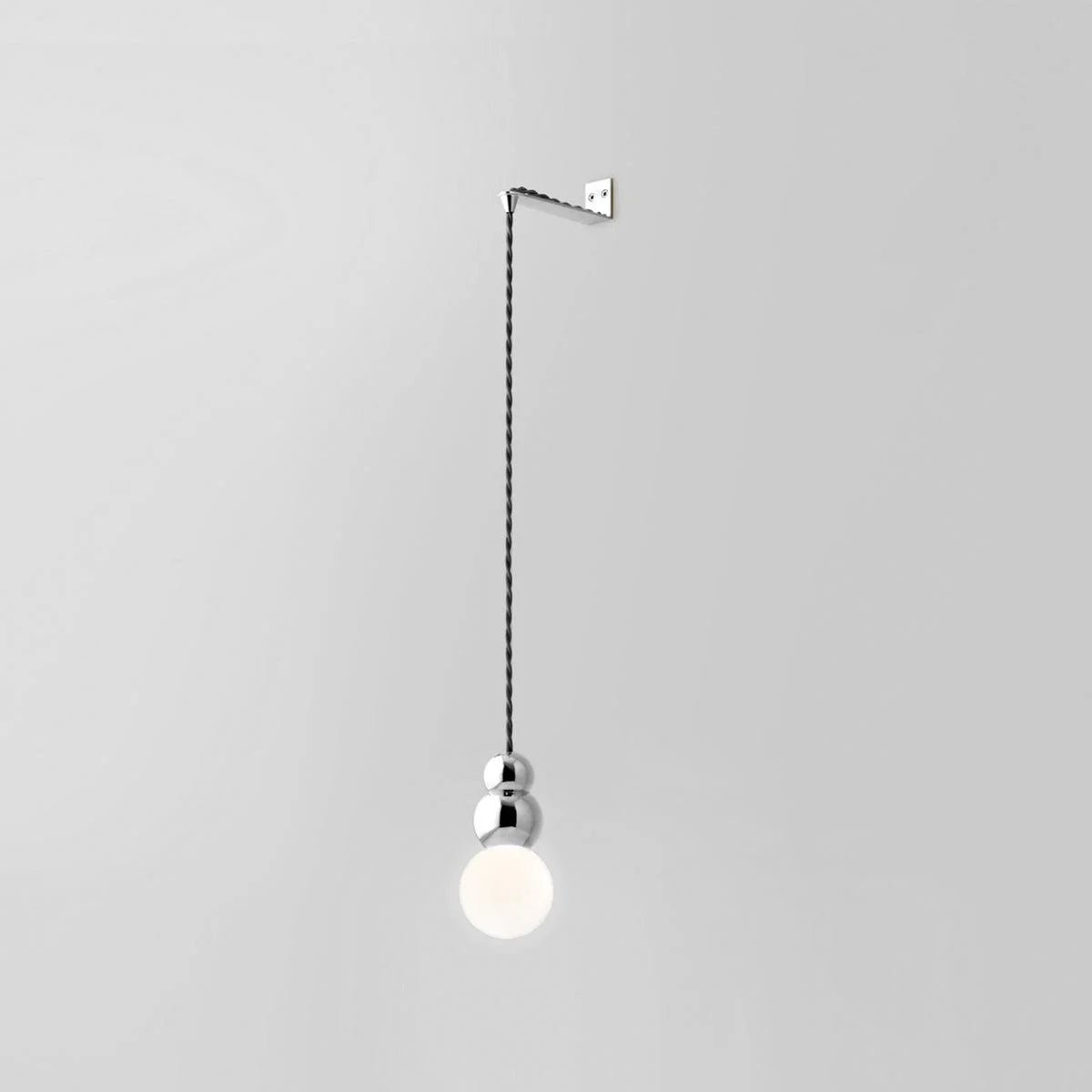 Cin Ball Series Glass Wall Light-Neutral Decor