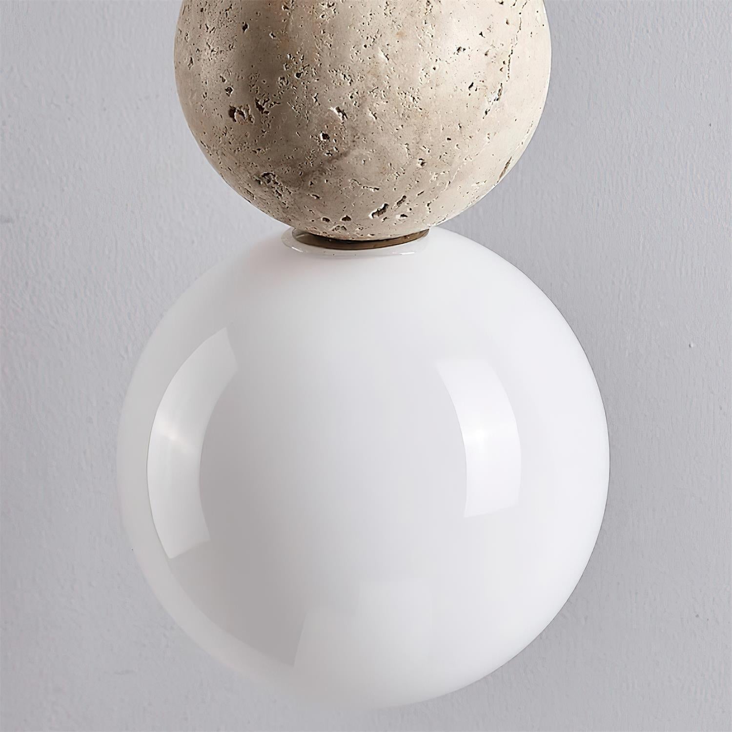 Ball Travertine Pendant Lamp