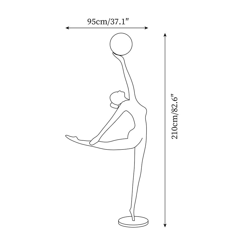 Ballerina Floor Lamp