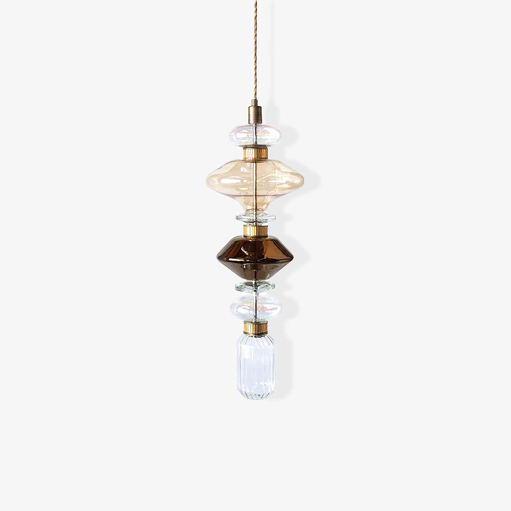 Ralenis Glass Light Luxury Pendant Lamp-Neutral Decor