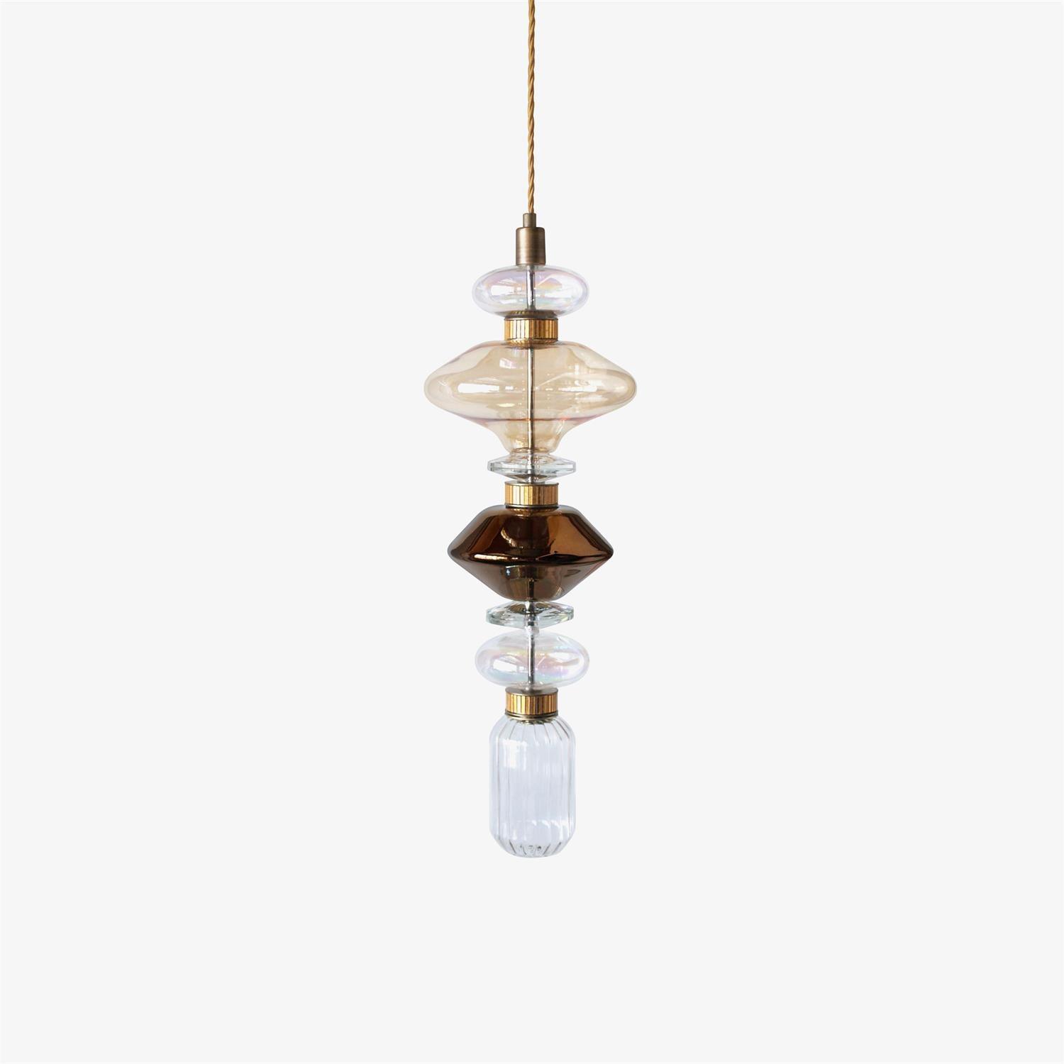 Ralenis Glass Light Luxury Pendant Lamp-Neutral Decor