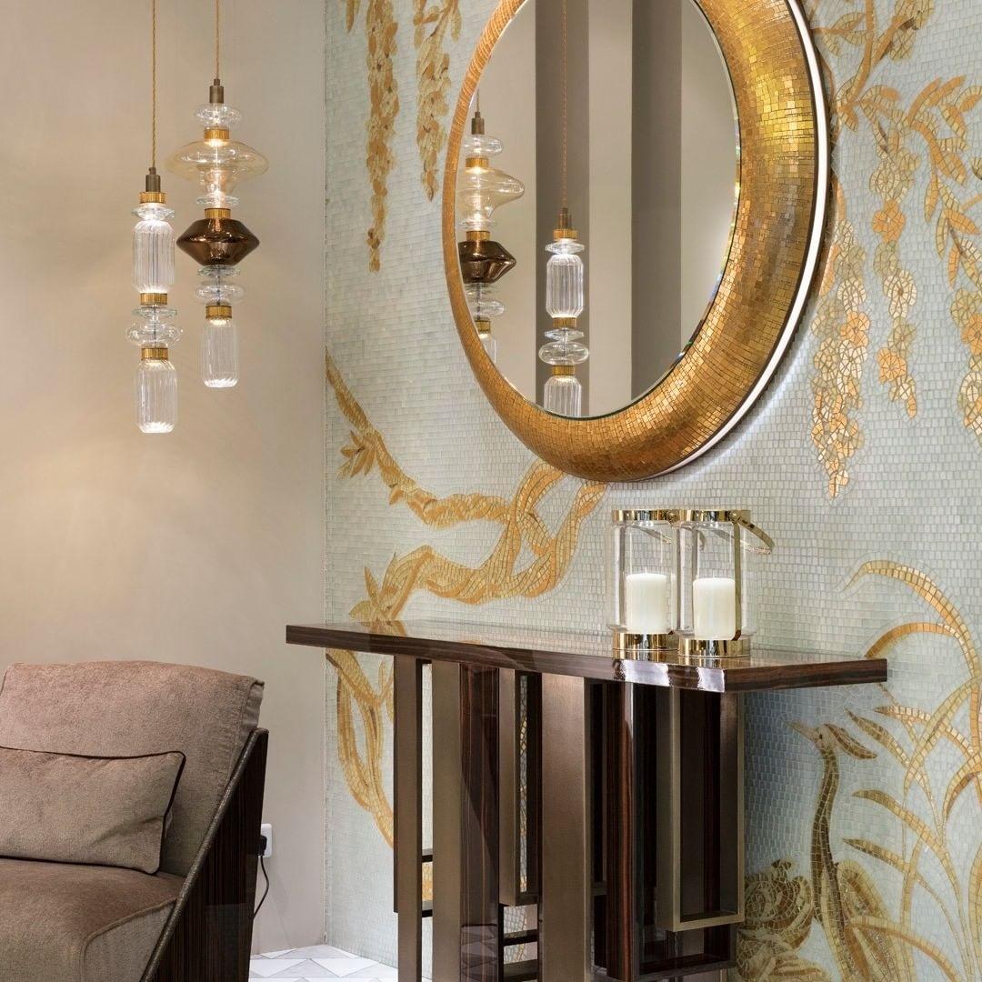 Ralenis Glass Light Luxury Pendant Lamp-Neutral Decor