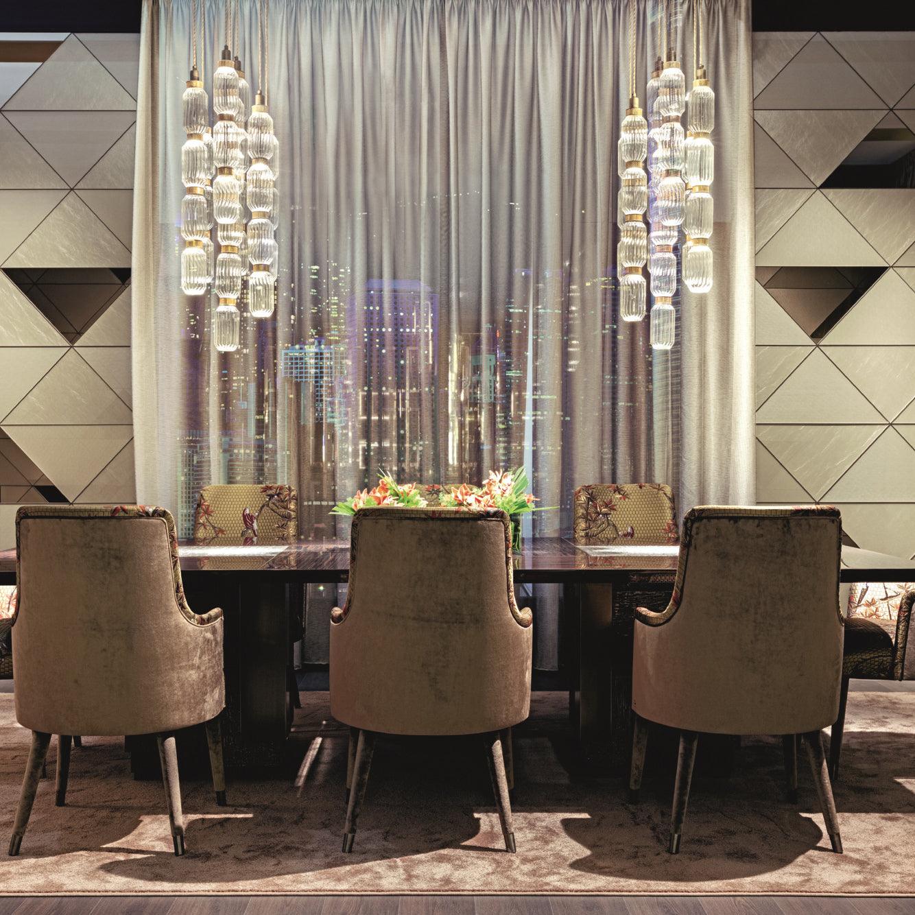 Ralenis Glass Light Luxury Pendant Lamp-Neutral Decor