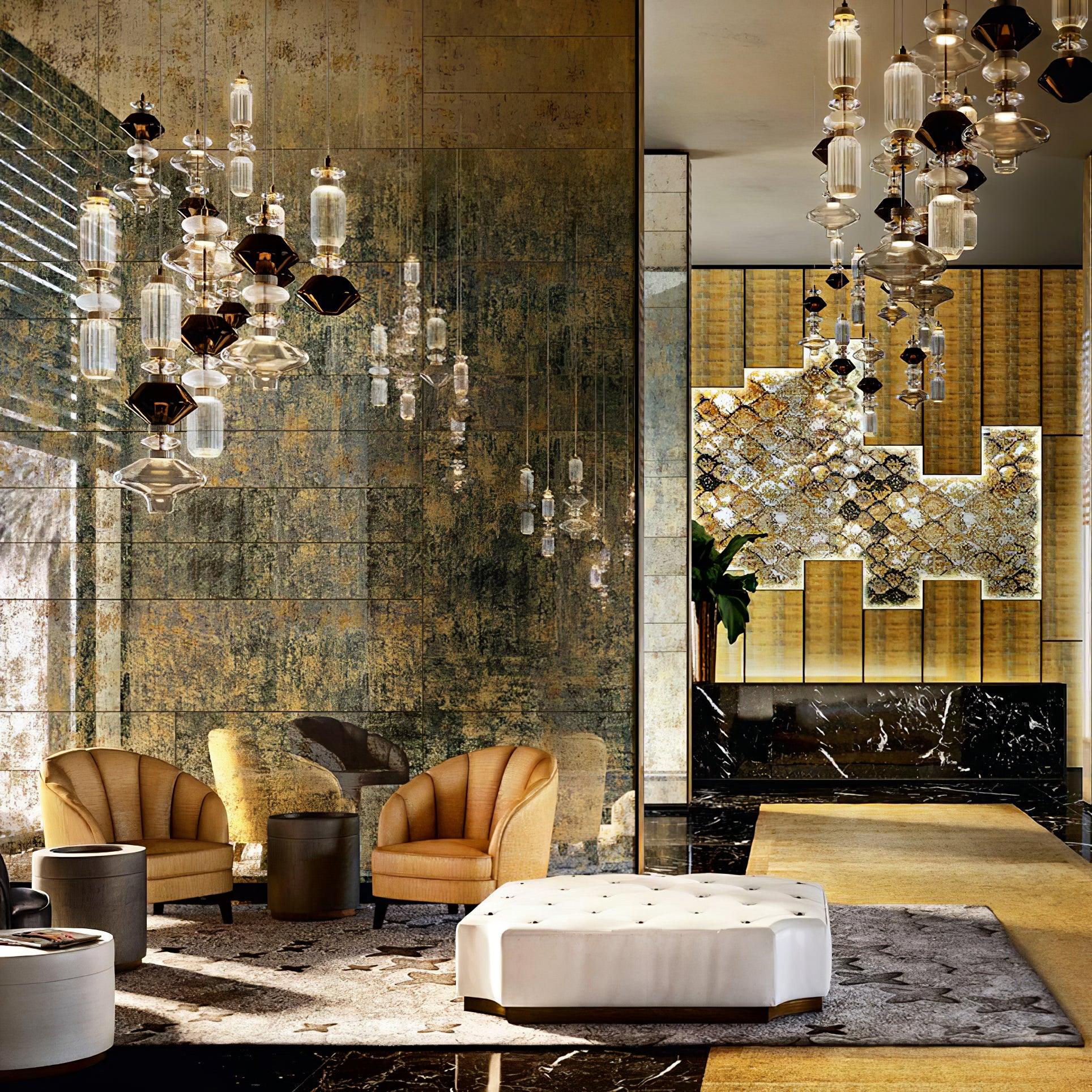 Ralenis Glass Light Luxury Pendant Lamp-Neutral Decor