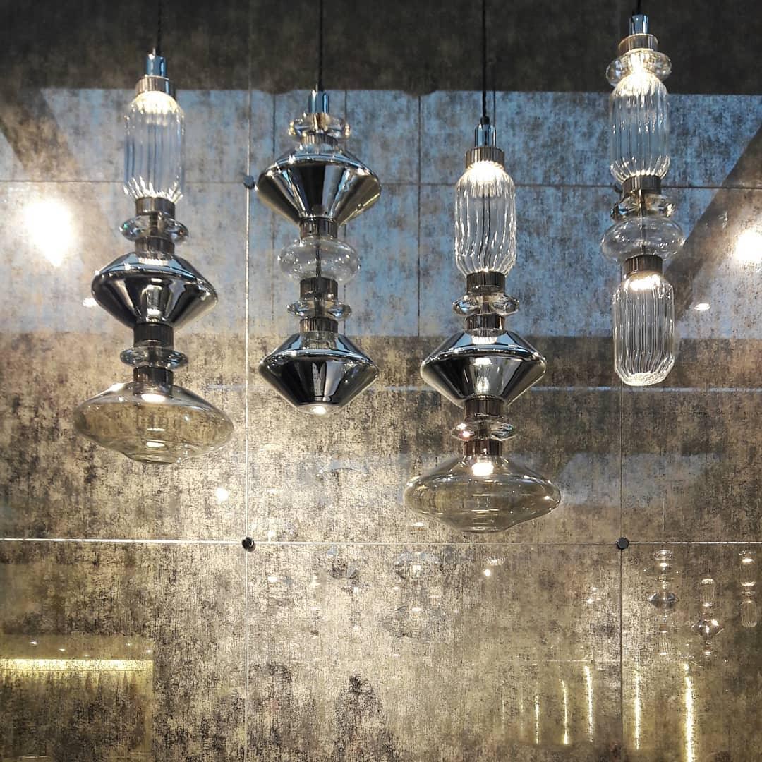 Ralenis Glass Light Luxury Pendant Lamp-Neutral Decor