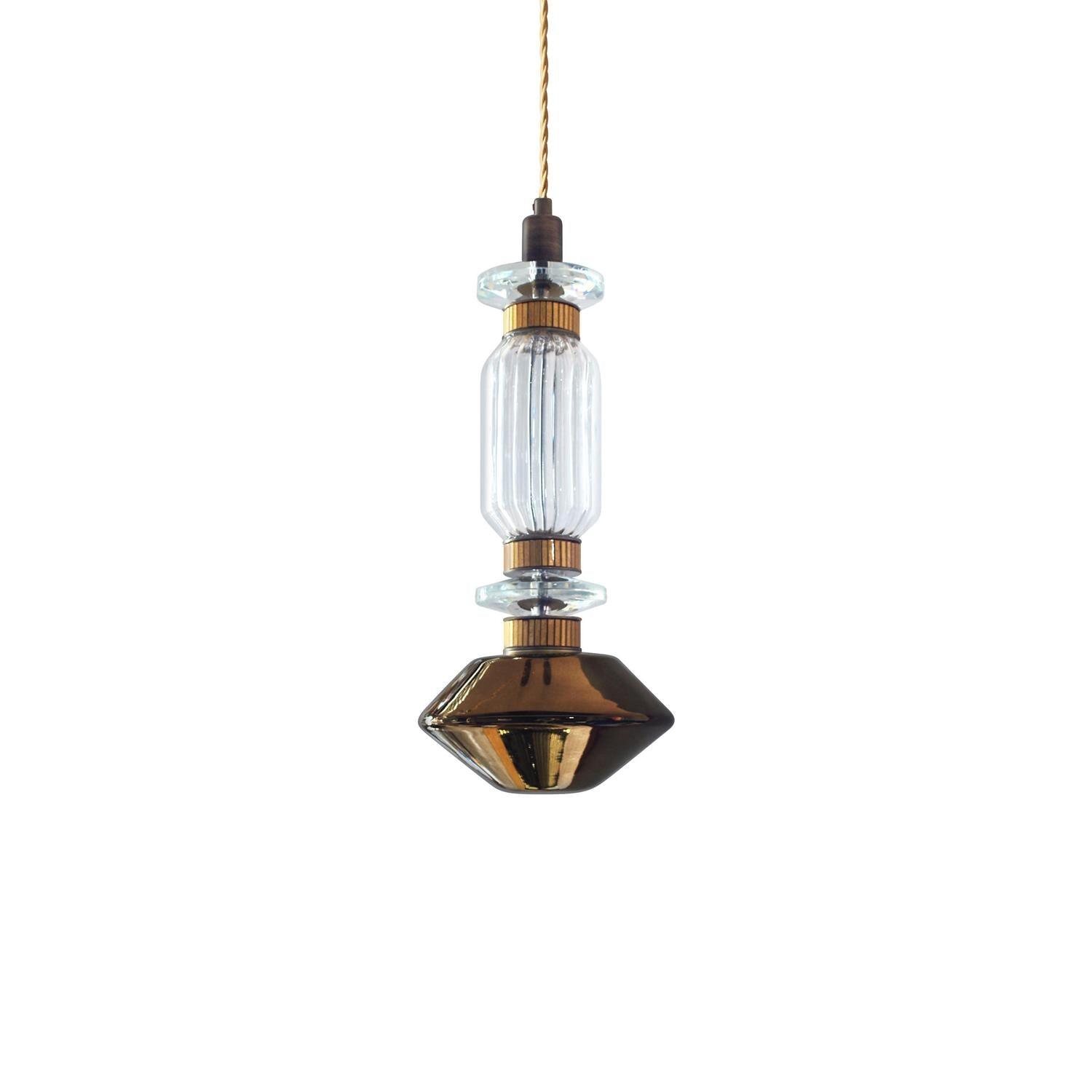 Ralenis Glass Light Luxury Pendant Lamp-Neutral Decor