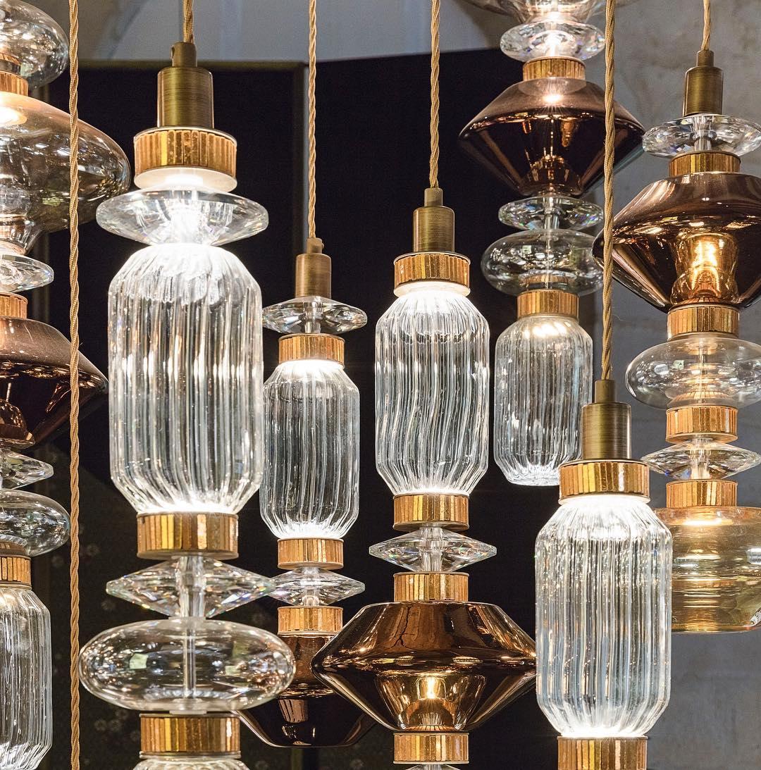 Ralenis Glass Light Luxury Pendant Lamp-Neutral Decor