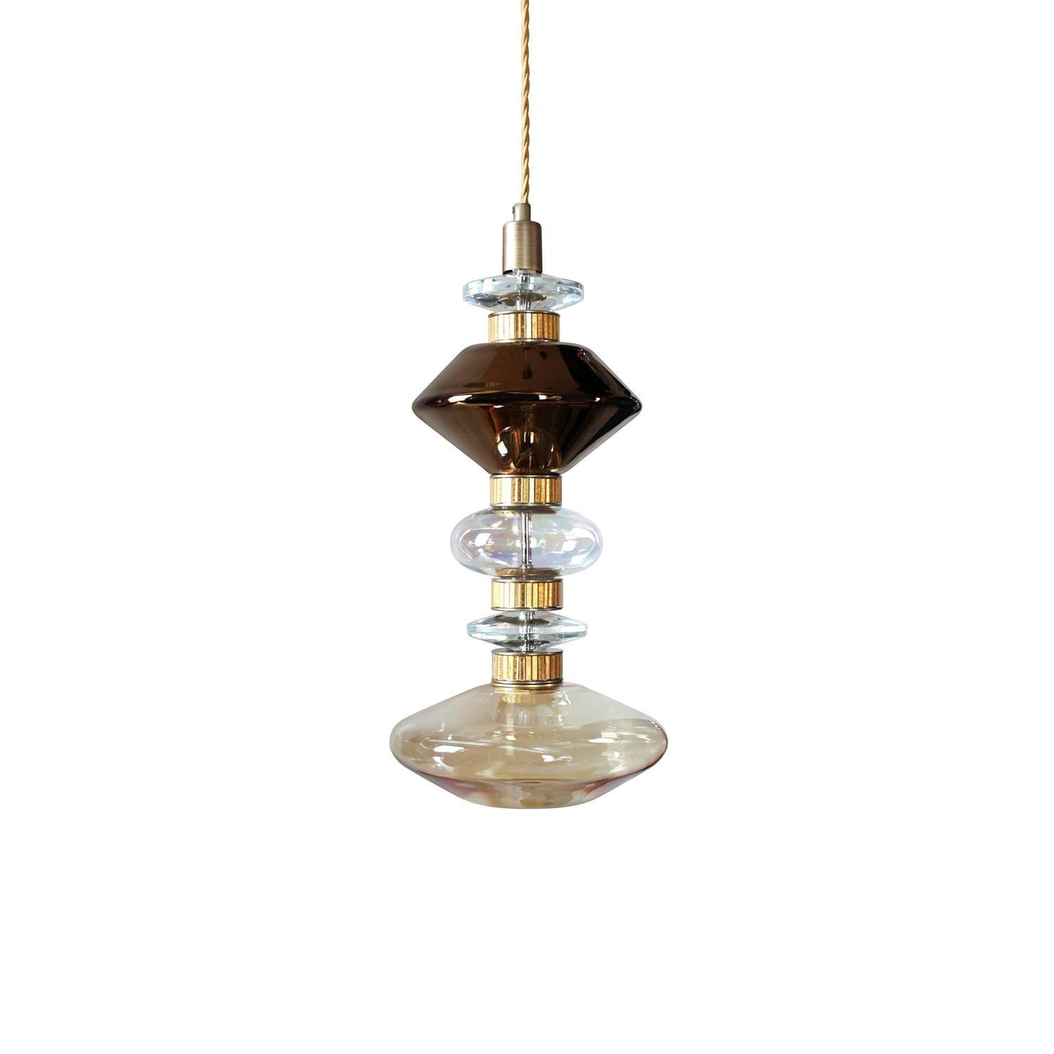 Ralenis Glass Light Luxury Pendant Lamp-Neutral Decor