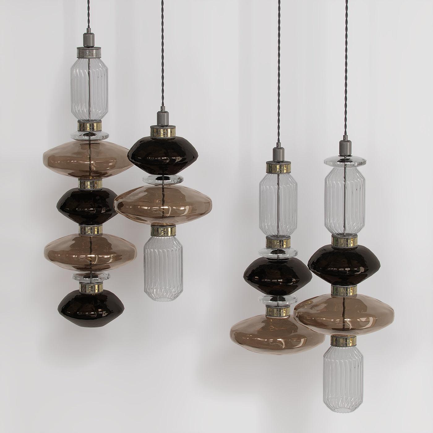 Ralenis Glass Light Luxury Pendant Lamp-Neutral Decor
