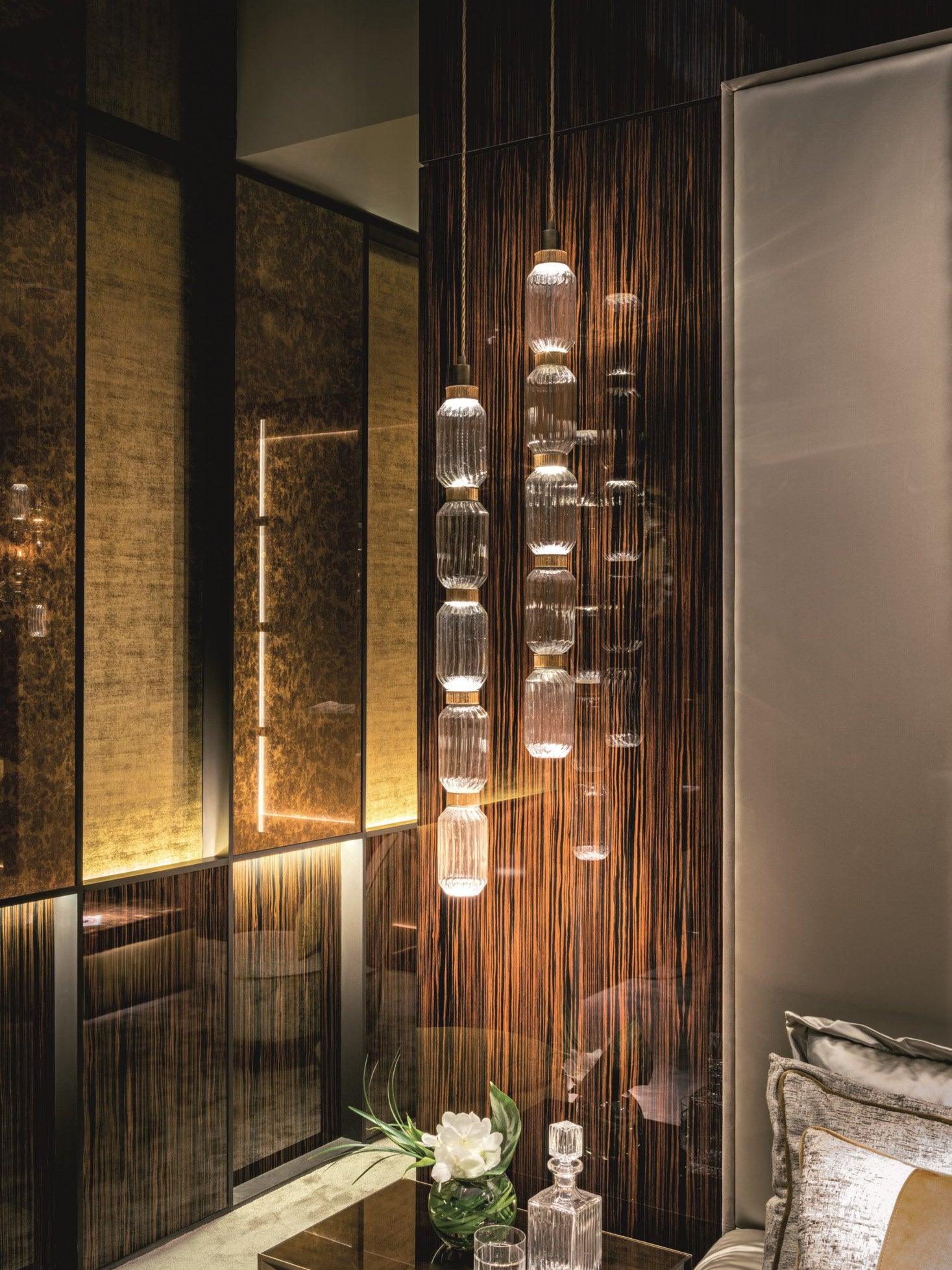Ralenis Glass Light Luxury Pendant Lamp-Neutral Decor
