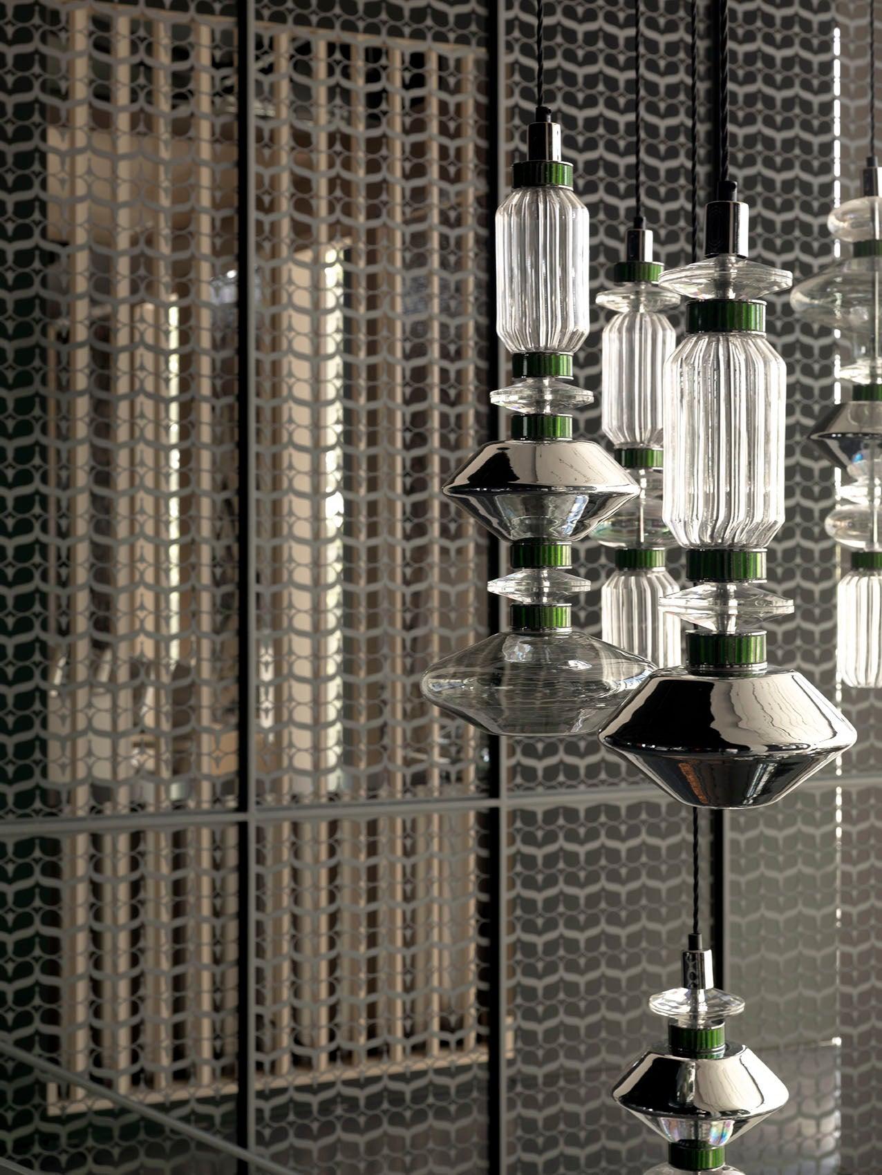Ralenis Glass Light Luxury Pendant Lamp-Neutral Decor