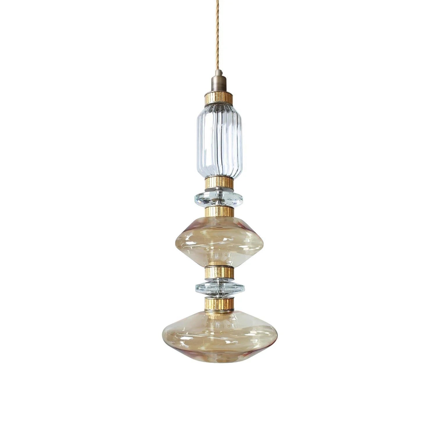 Ralenis Glass Light Luxury Pendant Lamp-Neutral Decor
