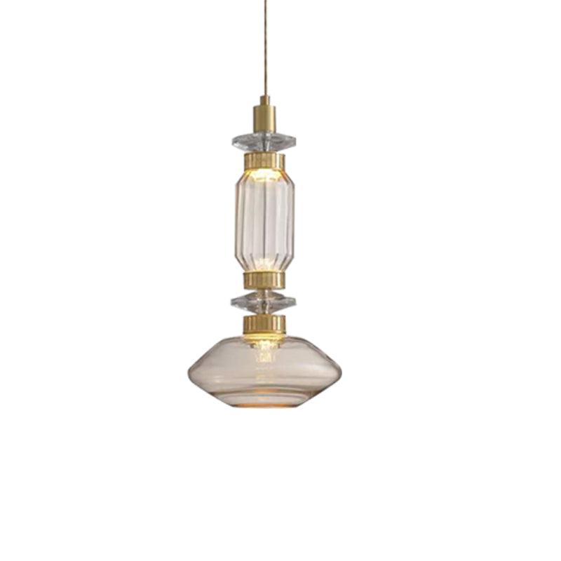Ralenis Glass Light Luxury Pendant Lamp-Neutral Decor