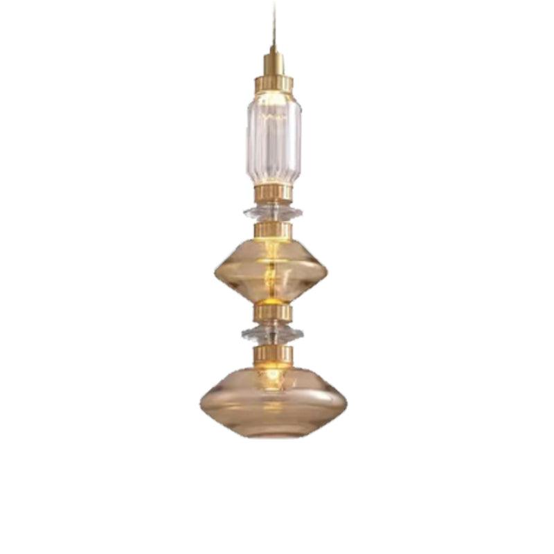 Ralenis Glass Light Luxury Pendant Lamp-Neutral Decor